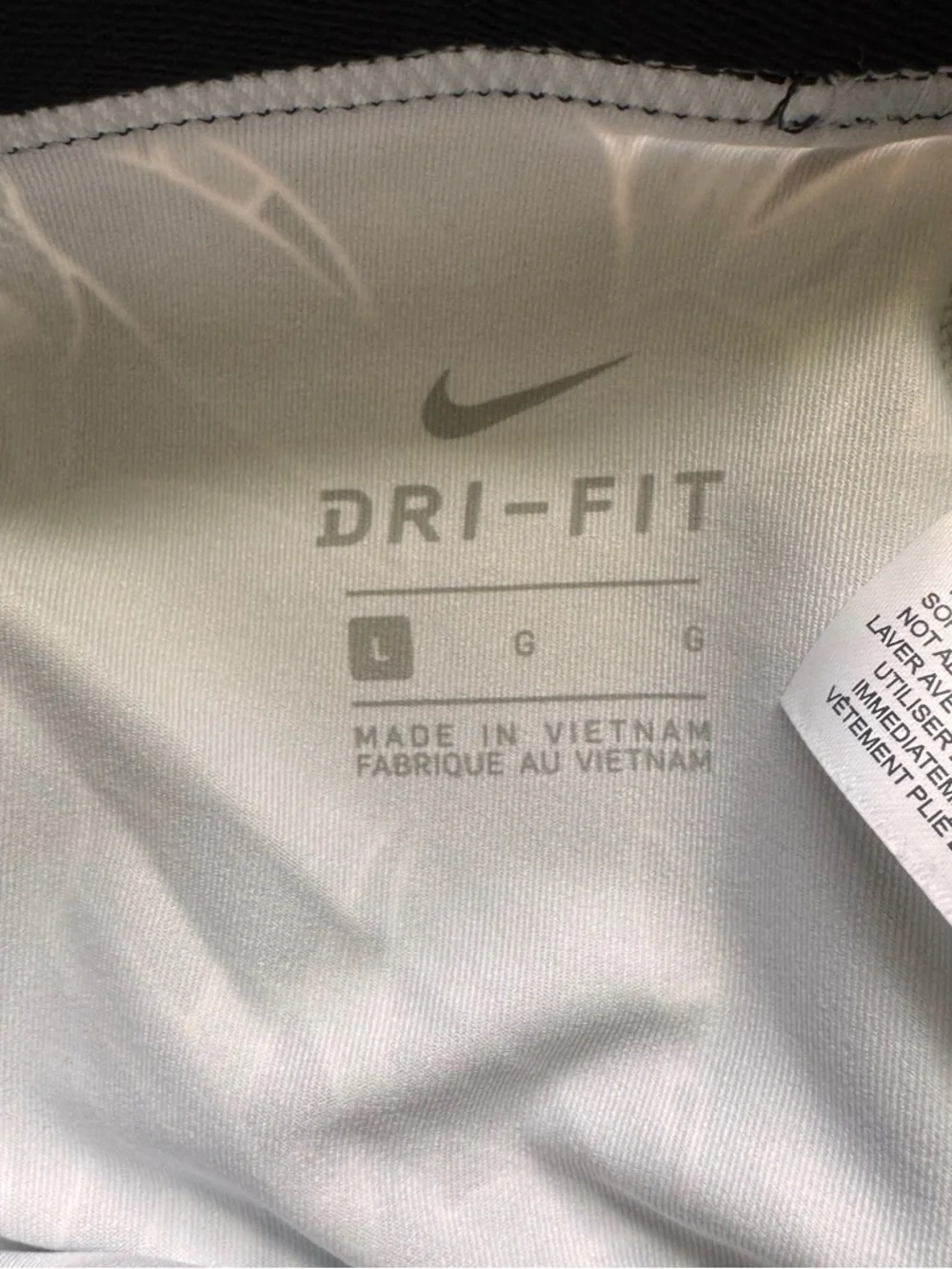 Nike Pro Dri-FIT Girls Large/Womens XXS Jungle Palm Print Leggings Tight NWT